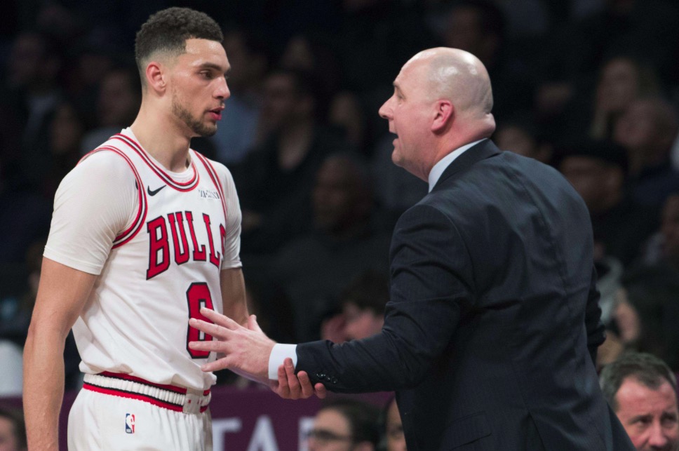  公牛拉文公开指责管理层，更衣室矛盾持续发酵  