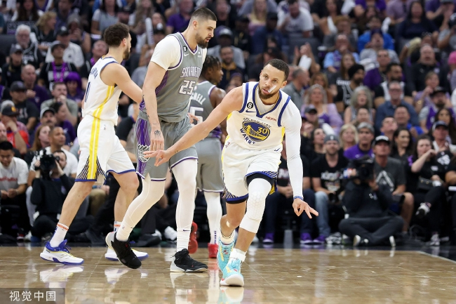  福克斯关键抢断国王加时力克勇士冲击季后赛  